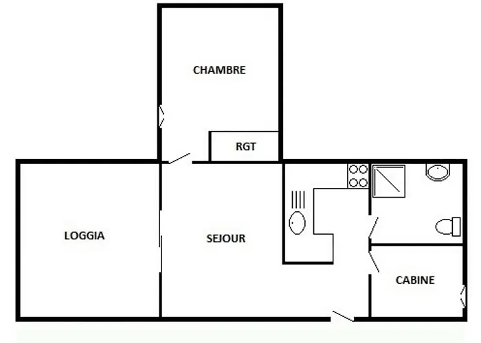 T2 6 Pers En Bord De Mer, Parking Prive, Proche Commerces Et - - Fr-1-81-49 *